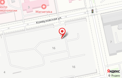 Производственная компания Алхим на Студенческой улице на карте