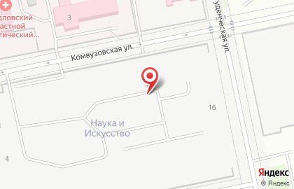 Компания по аутсорсингу бухгалтерских услуг Абсолют Финанс на карте