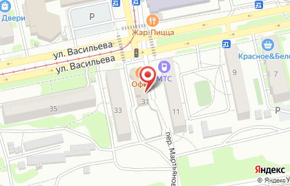 Центр паровых коктейлей Zavarka в Барнауле на карте
