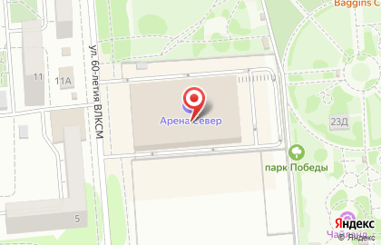 Клуб спортивной акробатики Акро Спорт Арена-Север на карте