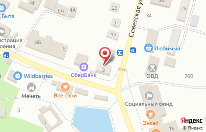 Красное & Белое в Йошкар-Оле на карте