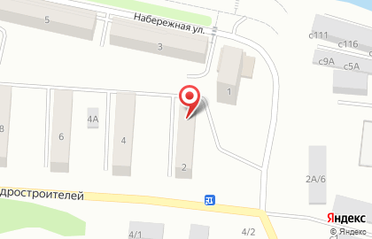 Дивногорочка на карте
