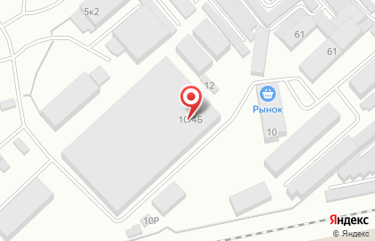 ООО ПЭК в Комсомольске-на-Амуре на карте