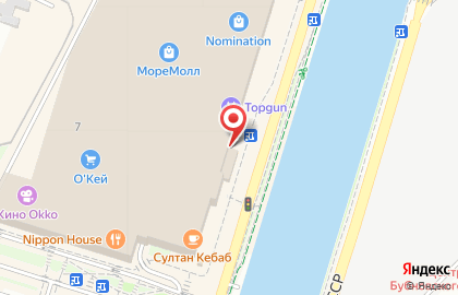 Ресторан быстрого питания KFC на улице Новая Заря на карте