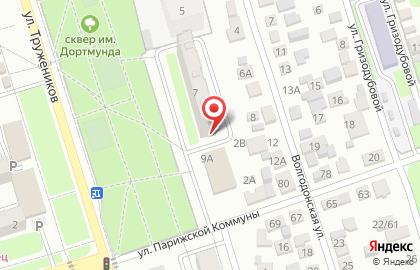Коллегия Русборга на Просёлочной улице на карте