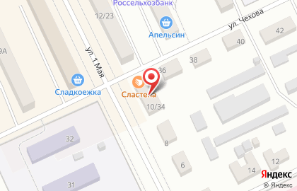 Магазин Павловская курочка во Владимире на карте