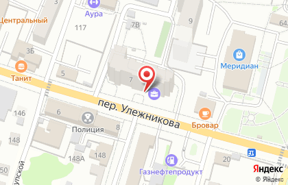 Продуктовый магазин Провиантъ в Рубцовске на карте