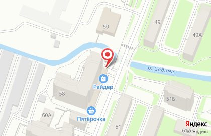Салон-парикмахерская Hand & Hair на карте