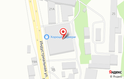 Торгово-монтажная компания Грильято на Индустриальной улице на карте