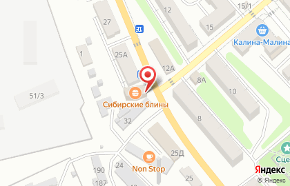 Гостиница ШорОтель на карте