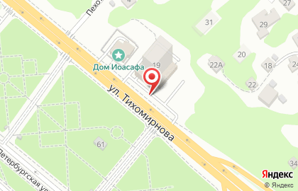 Группа компаний Сити-Строй на улице Тихомирнова на карте