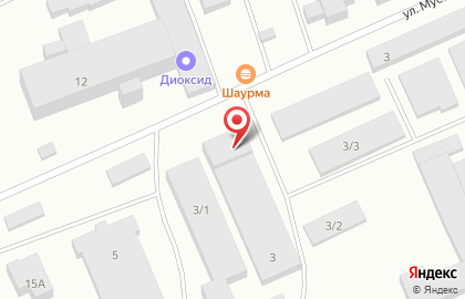 ООО Красверта на карте