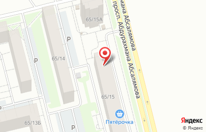 Магазин Детский городок в Набережных Челнах на карте