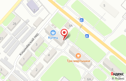 Фирменный магазин и киоск Желен в Оренбурге на карте