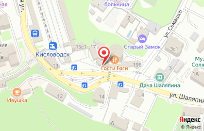 Магазин Вина Прасковеи-1 на Вокзальной улице на карте