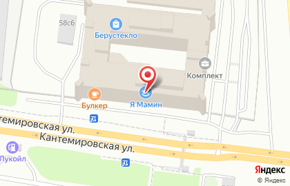 Интернет-магазин ЛЬНЯНОЕ на карте