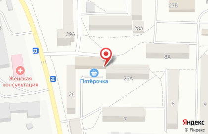 Агентство недвижимости Новый адрес в Новосибирске на карте