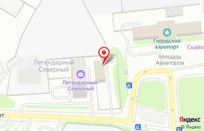 Транспортная компания СЛК в Заельцовском районе на карте