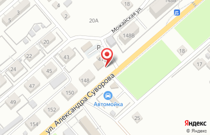 Магазин у дома Кант маркет в Московском районе на карте