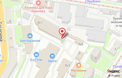 Фирменный салон межкомнатных и входных дверей Дверной Холдинг на карте