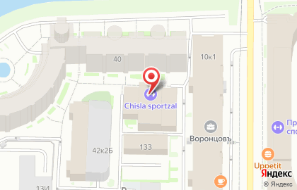 Банкомат Альфа-Банк в Санкт-Петербурге на карте