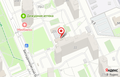 ОДС в Москве на карте