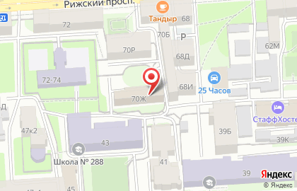 ЗАО Лендорстрой-2 на карте
