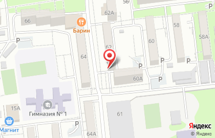 Детская библиотека в Краснодаре на карте