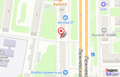 Торговая компания Карельский монумент на Лежневской улице на карте