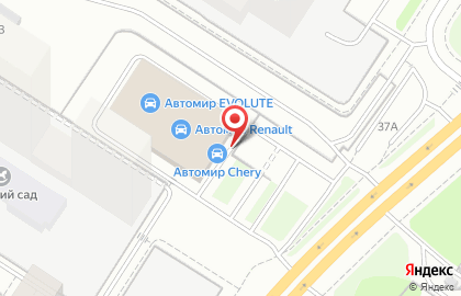 Официальный дилер Renault Автомир в Очаково-Матвеевском на карте