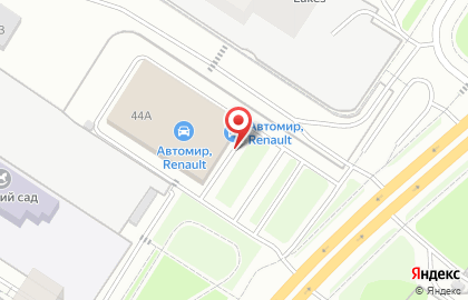 Банк Зенит в Москве на карте