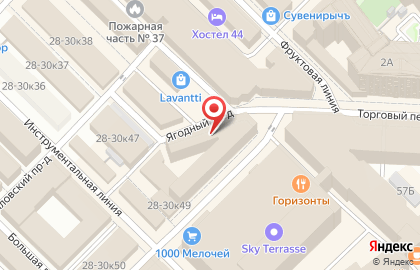 Оптово-розничный магазин косметики и парфюмерии, ИП Егерева Г.В. на карте