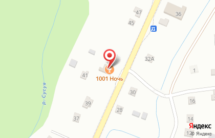 Кафе Духовка на карте