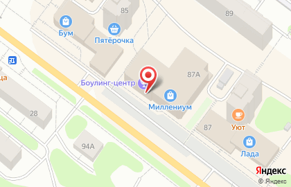 Корпорация центр магазин бытовой электроники и техники на улице Пятилетки на карте