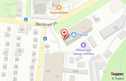 Химчистка №1 в Советском районе на карте