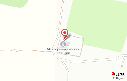Метеорологическая станция г. Костромы на карте