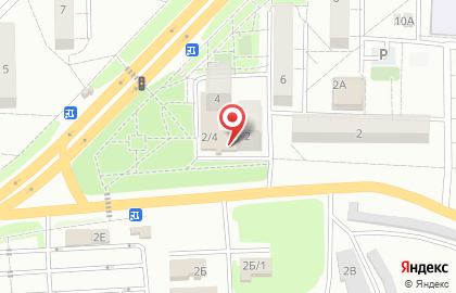 Центр автомасел в Железнодорожном районе на карте