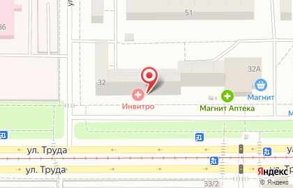 Городской портал СитиСтар в Орджоникидзевском районе на карте