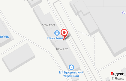 Торгово-строительная компания Все для кровли и фасада на улице Героев Хасана на карте