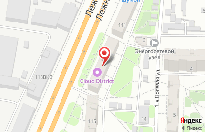Стоматологический центр КРАНЭКС на Лежневской улице на карте