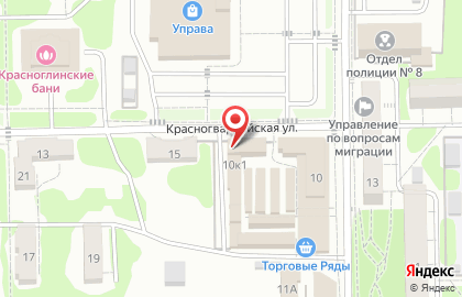 Салон памятников на улице Ногина на карте
