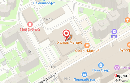 Компания МСДис СПБ на карте