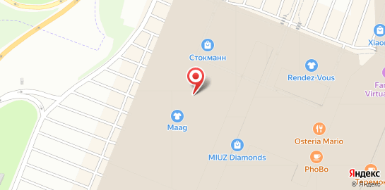 Немецкий центр зрения Иогана Кеплера в ТЦ "Мега Белая Дача" на м.Котельники на карте