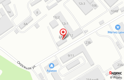 Автосервис Zone 47 на карте
