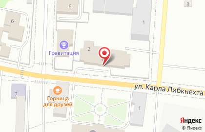 Компания по продаже натяжных потолков СИОН-Екатеринбург на улице Карла Либкнехта на карте