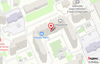 Центр информационных технологий Appius на карте