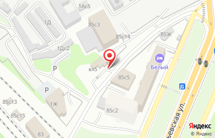 Автомойка Ека на метро Алексеевская на карте