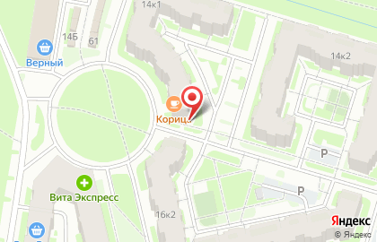Пивная Barmarket в Московском районе на карте