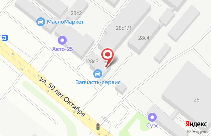 Столовая ЧайХана на улице Чекистов на карте