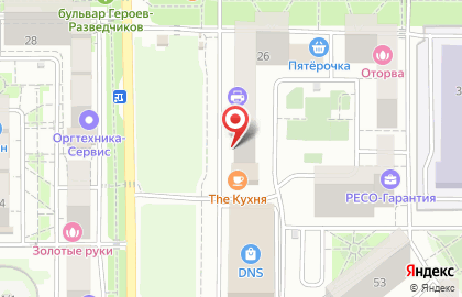 Магазин автозапчастей Stoxe.ru на ​Героя Аверкиева на карте